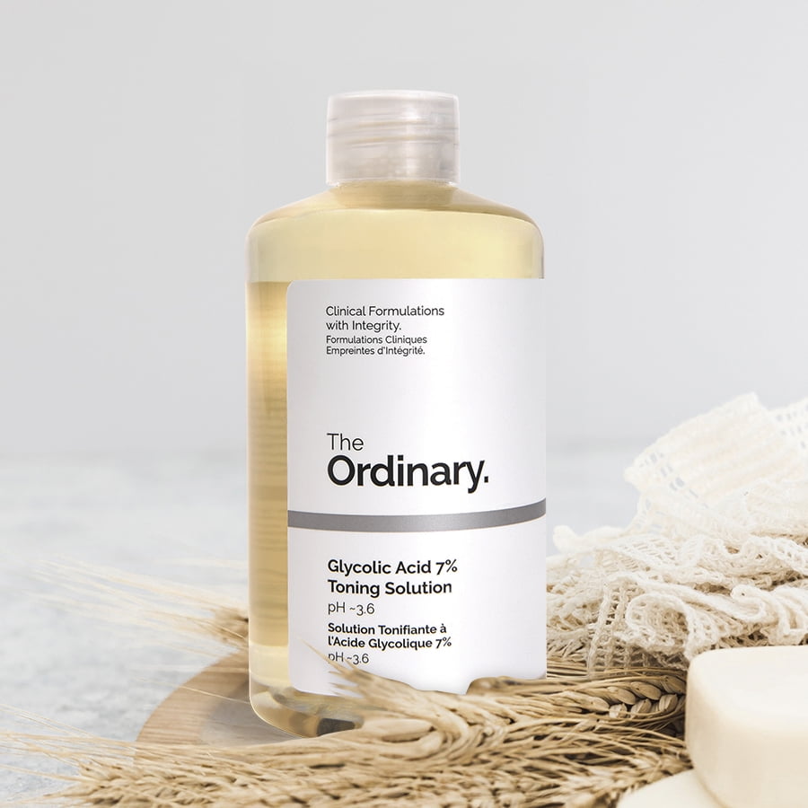 Tónico Exfoliante  Ácido Glicólico 7% The Ordinary