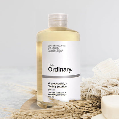 Tónico Exfoliante  Ácido Glicólico 7% The Ordinary