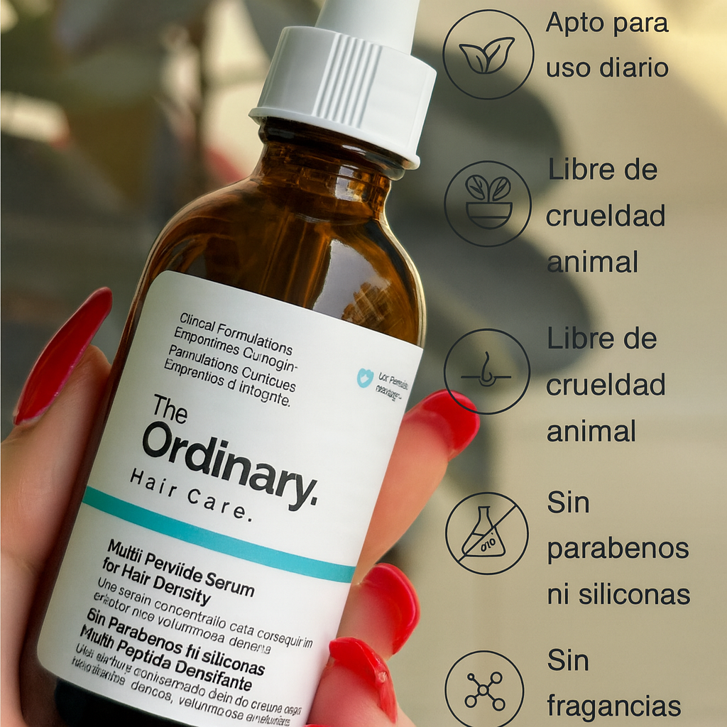 The Ordinary Multi-Peptide | Suero para la densidad Y crecimiento del cabello
