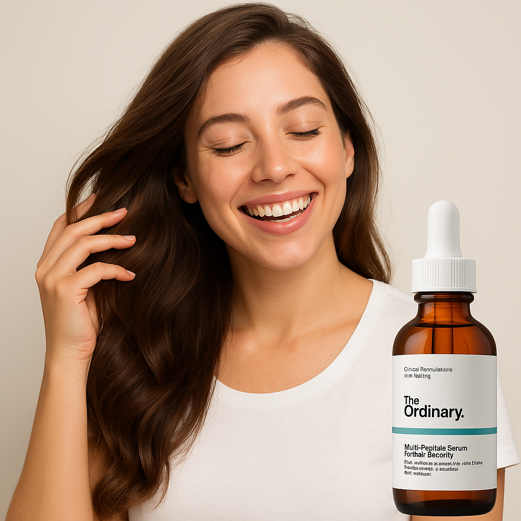 The Ordinary Multi-Peptide | Suero para la densidad Y crecimiento del cabello
