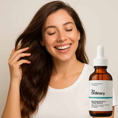 The Ordinary Multi-Peptide | Suero para la densidad Y crecimiento del cabello