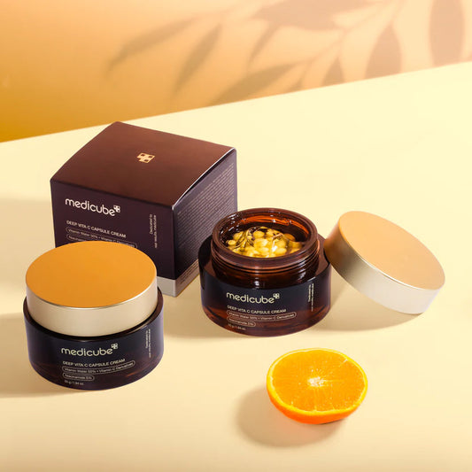 Medicube Deep Vita C Capsule Cream