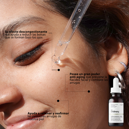 Suero para Ojos con Cafeína Ordinary Caffeine Solution 5% + EGCG