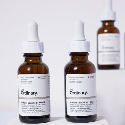 Suero para Ojos con Cafeína Ordinary Caffeine Solution 5% + EGCG